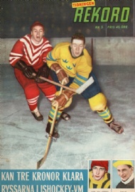 Sportboken - Rekordmagasinet 1958 nummer 5 Tidningen Rekord